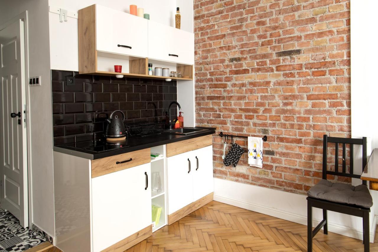 Leilighet Poznanska Apartament Studio